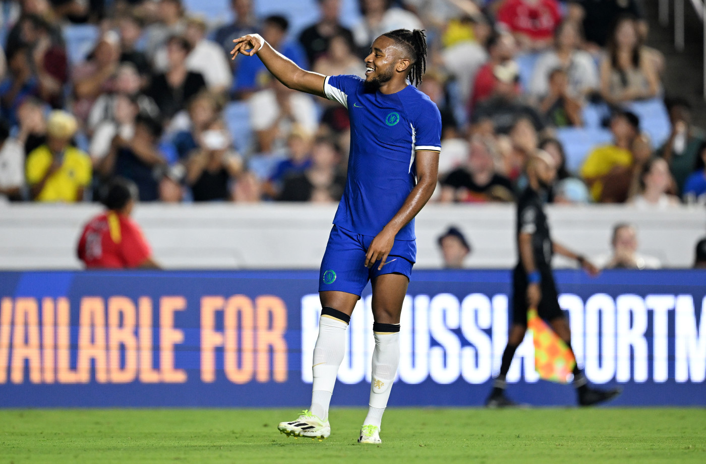 Chelsea store football strip